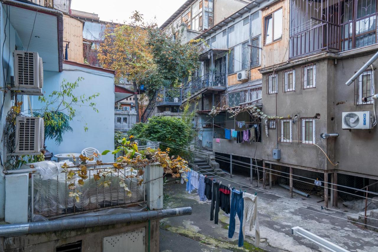Irina'S Cozy Apartment In Old Tbilisi Esterno foto