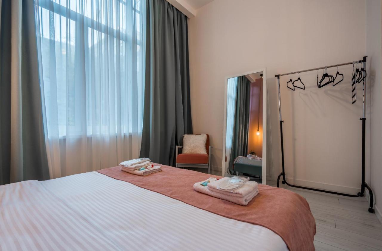 Irina'S Cozy Apartment In Old Tbilisi Esterno foto