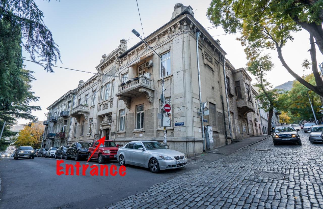 Irina'S Cozy Apartment In Old Tbilisi Esterno foto